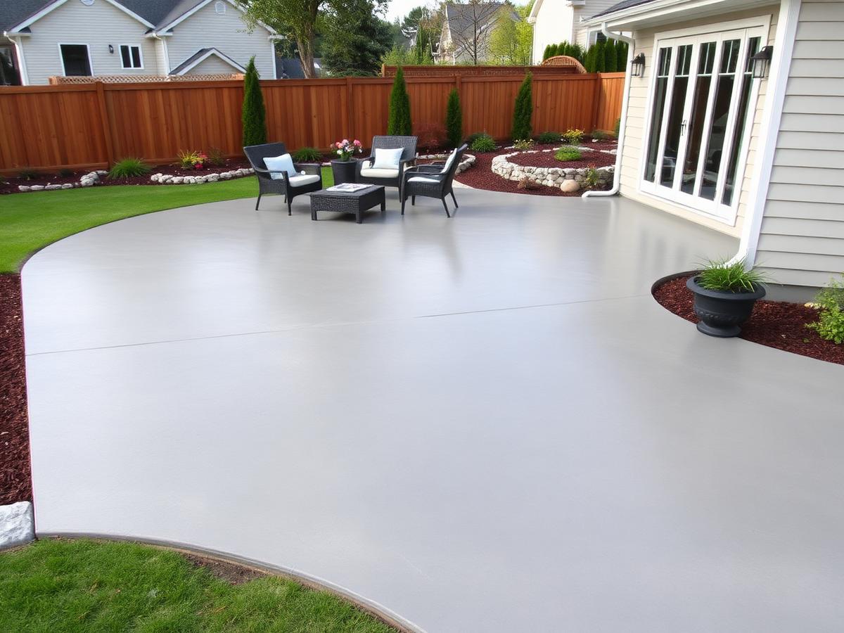 Backyard Patio